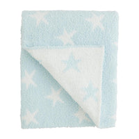 Star Chennille Baby Blanket