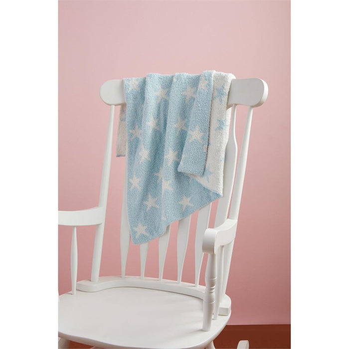 Star Chennille Baby Blanket
