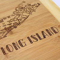 A Slice of Life Long Island Cutting Board