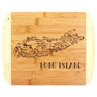 A Slice of Life Long Island Cutting Board