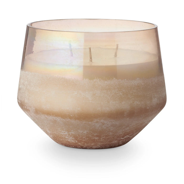 Coconut Milk Large Baltic Glass Candle