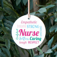 Nurse Ornament