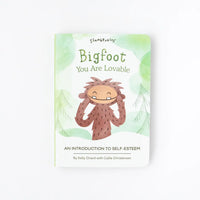 Bigfoot Snuggler + Intro to Self Esteem