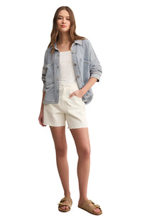 All Day Cropped Knit Jacket