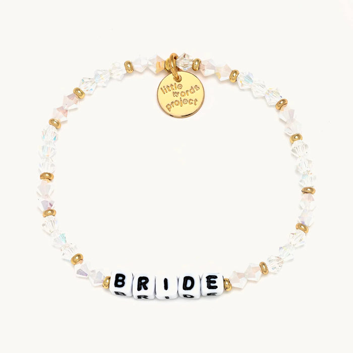 Bride Little Words Bracelet