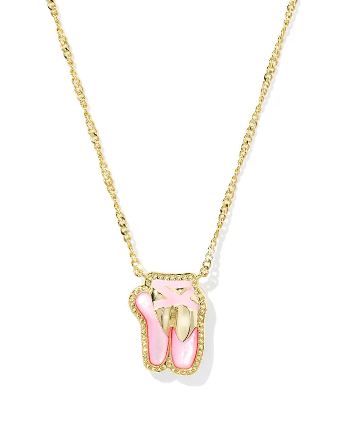 Ballet Pendant Necklace