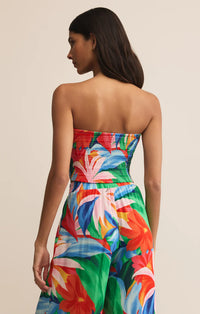 Bijou Villa Floral Top-FINAL SALE