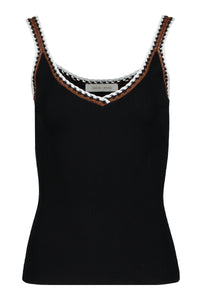 Charlize Crochet Tank