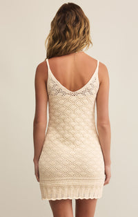 Charmer Crochet Mini Dress-FINAL SALE