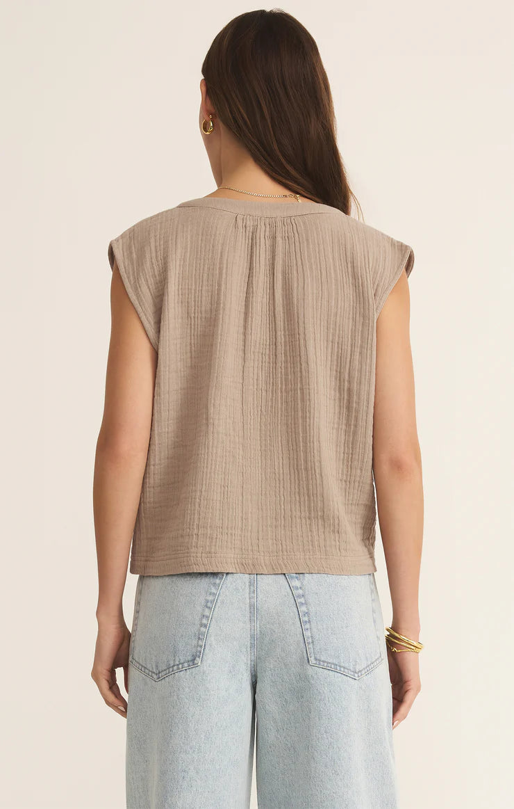 Cliffside V-Neck Airy Tank