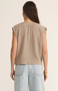 Cliffside V-Neck Airy Tank