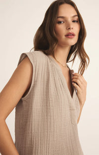 Cliffside V-Neck Airy Tank