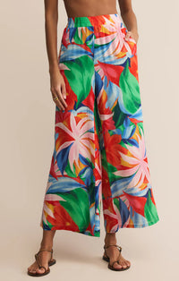 Dante Villa Floral Pant-FINAL SALE