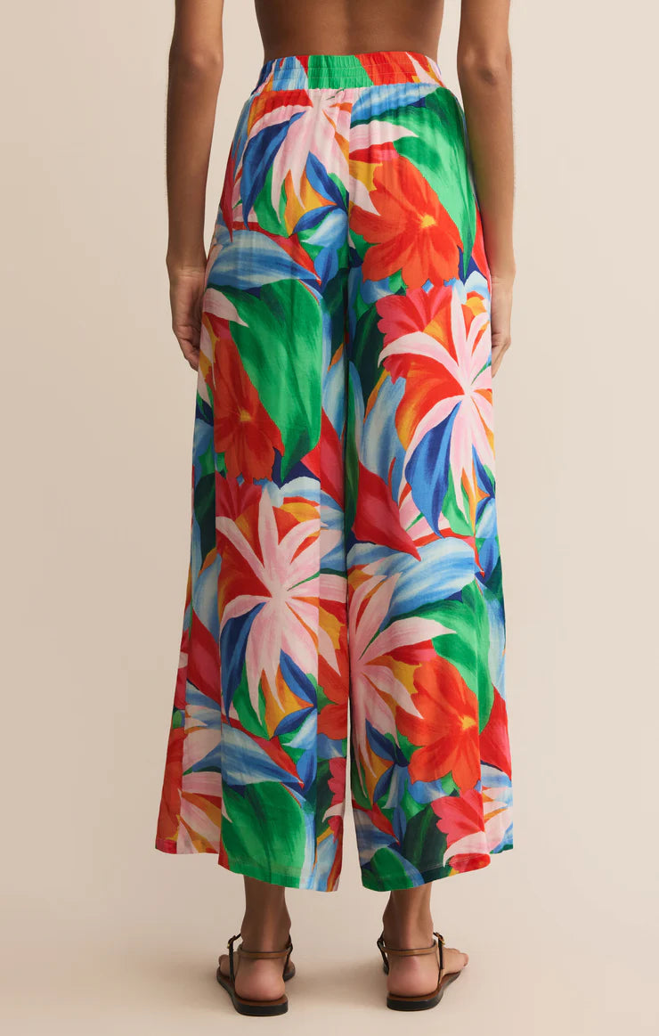 Dante Villa Floral Pant-FINAL SALE