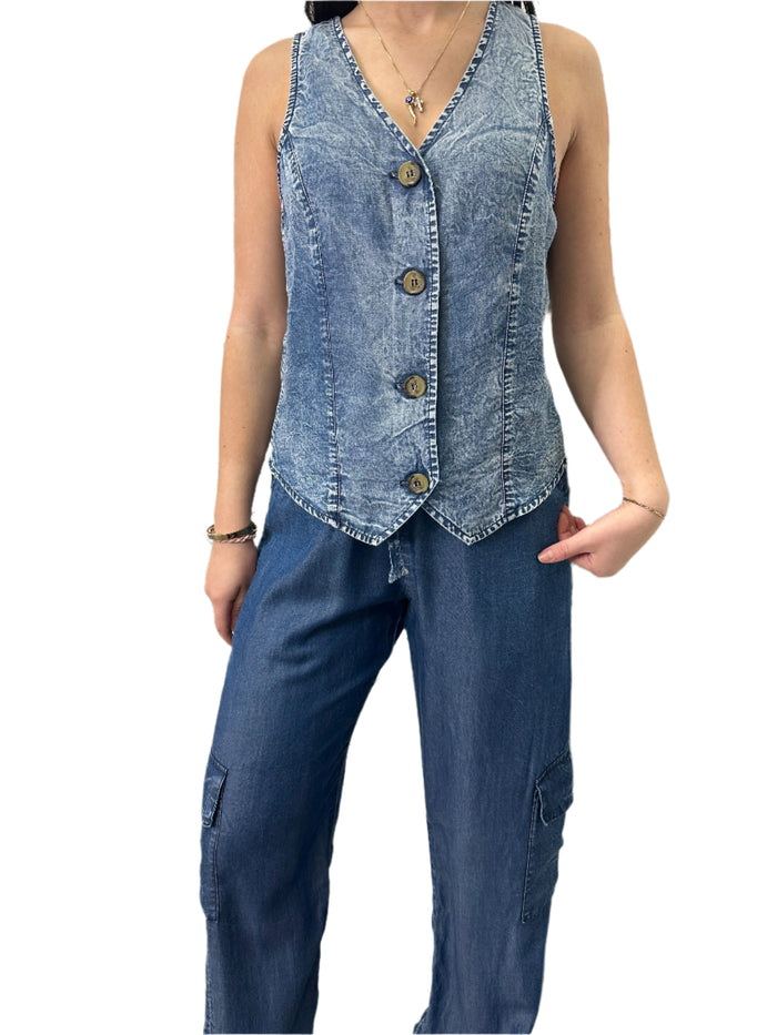 Denim Vest