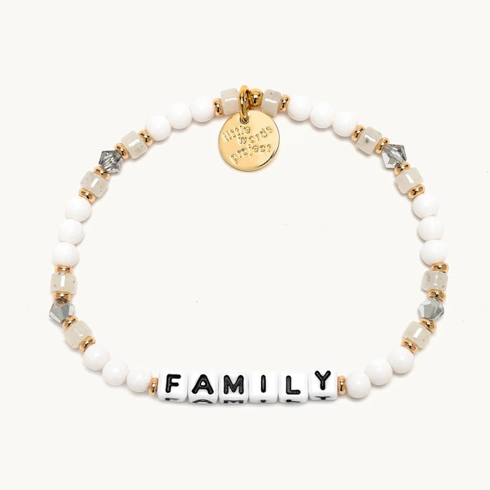 White Family Bracelet