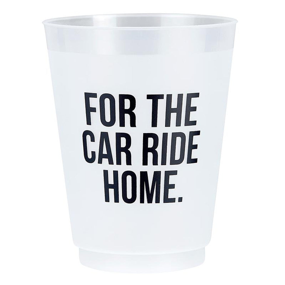 Ride Home Frosted Cups