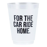Ride Home Frosted Cups