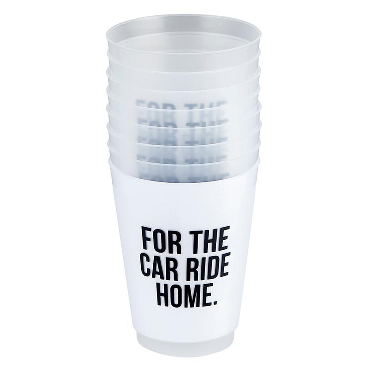 Ride Home Frosted Cups
