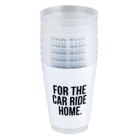 Ride Home Frosted Cups