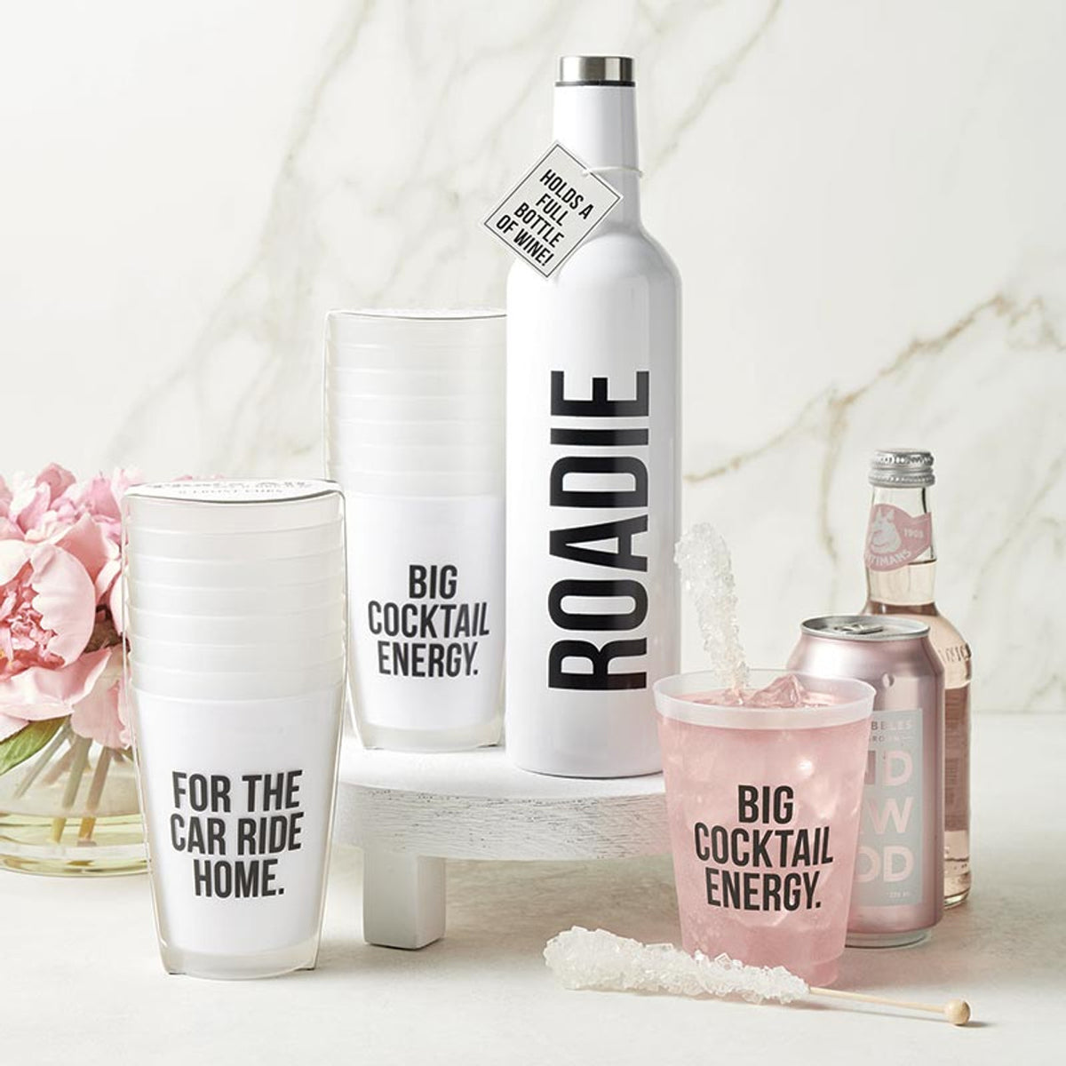 Ride Home Frosted Cups