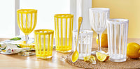 Villa Acrylic Tumbler White