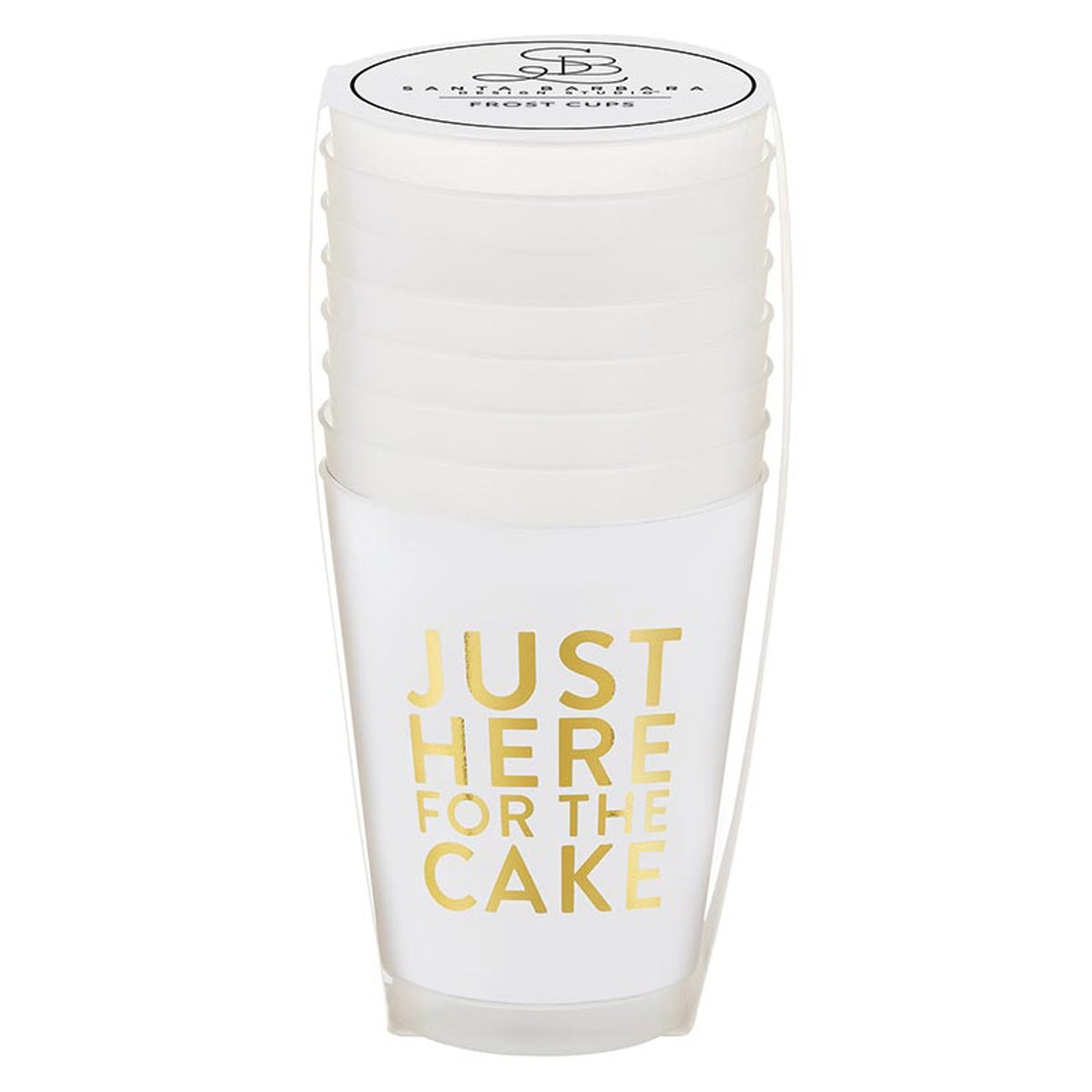 Here for the Cake Frosted Cups