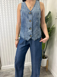 Denim Vest