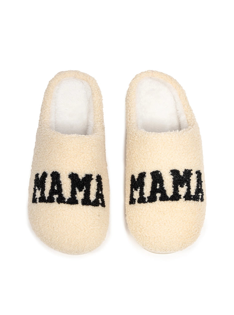 Black Mama Slippers