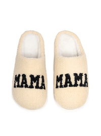 Black Mama Slippers