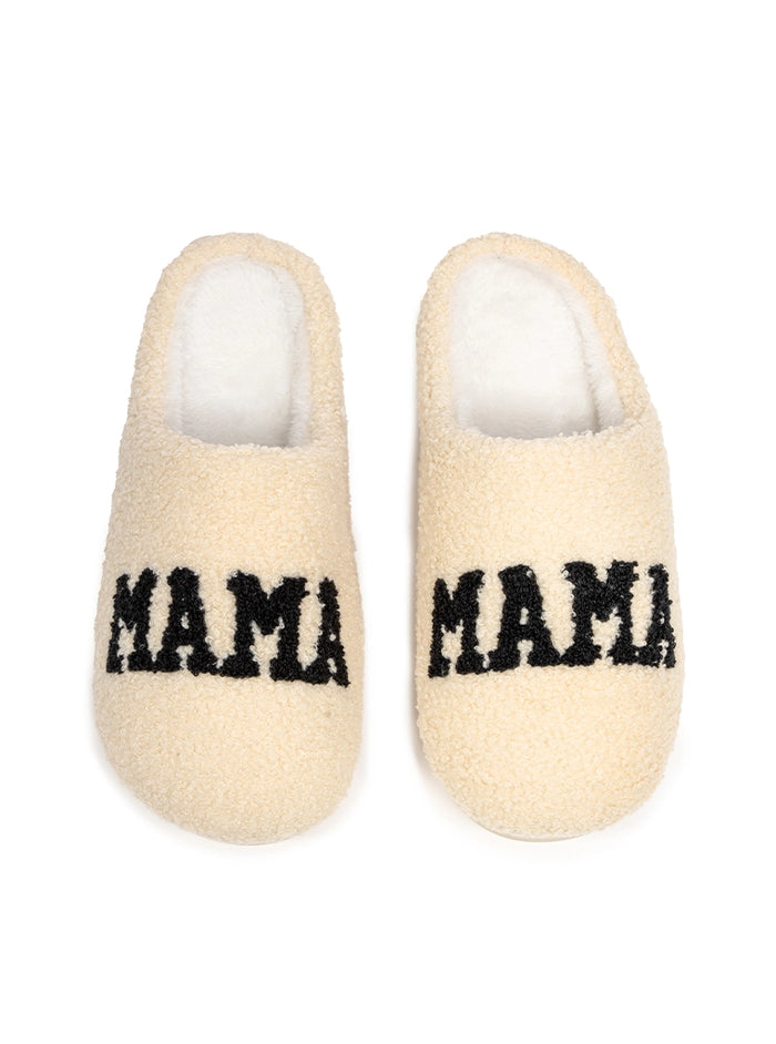 Black Mama Slippers