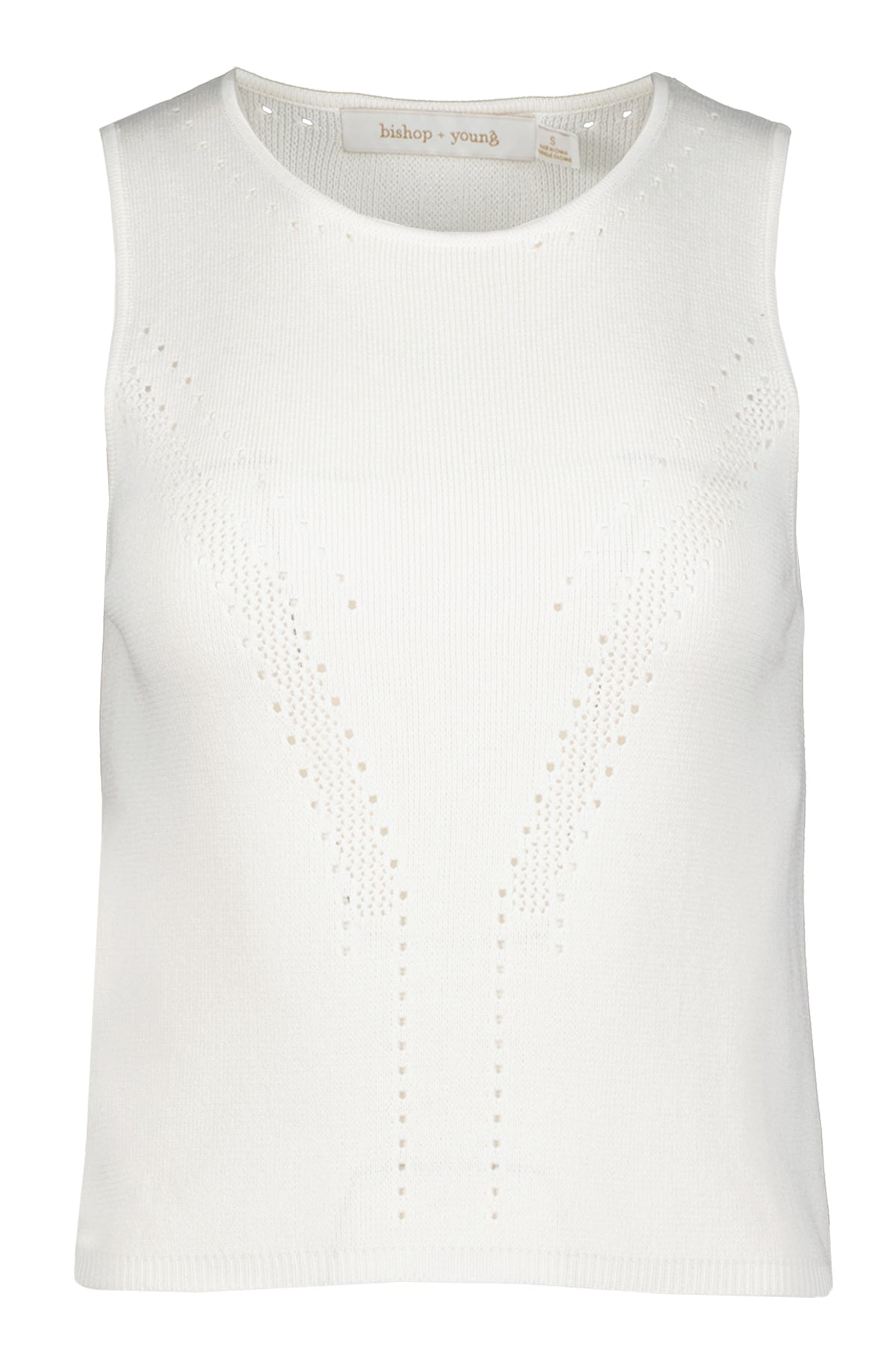 Sharline Pointelle Tank