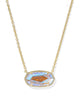 Gold Dichroic Glass