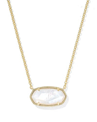 Elisa Statement Pendant Necklace