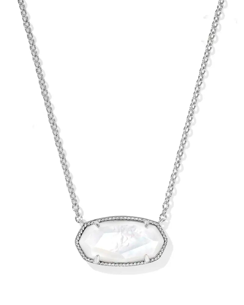 Elisa Statement Pendant Necklace