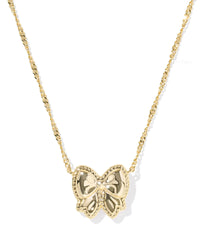Haley Bow Short Necklace
