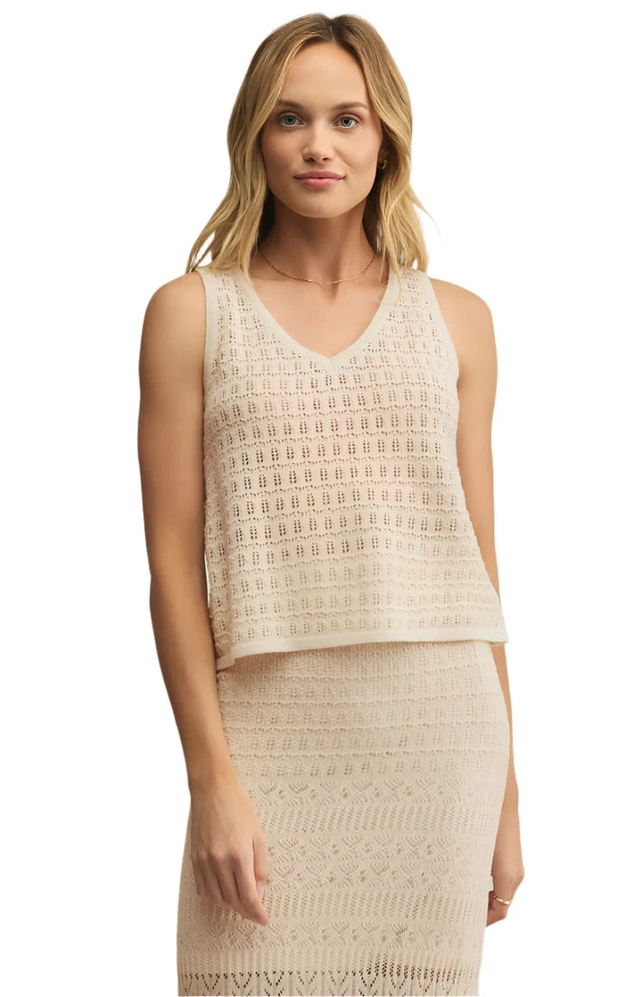 Nilo Crochet Tank