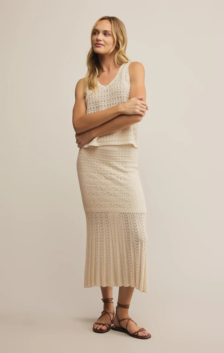 Nilo Crochet Tank