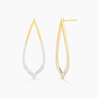 Petal Drop Earrings
