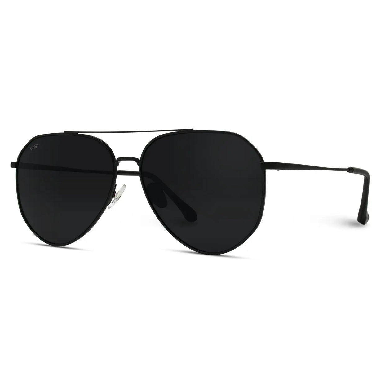 Ramsey  Polarized Black Sunglasses