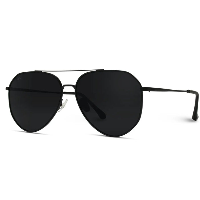 Ramsey  Polarized Black Sunglasses