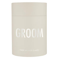 Groom Glass
