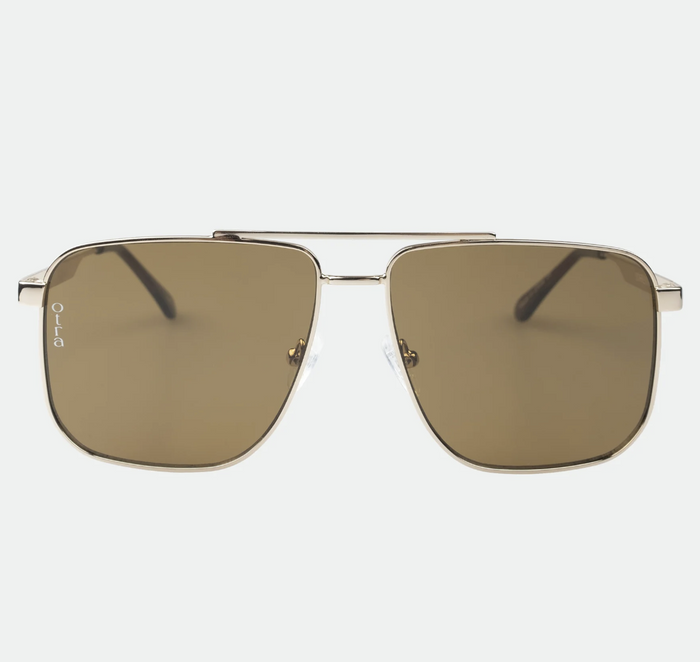Sorrento Gold/Brown Sunglasses