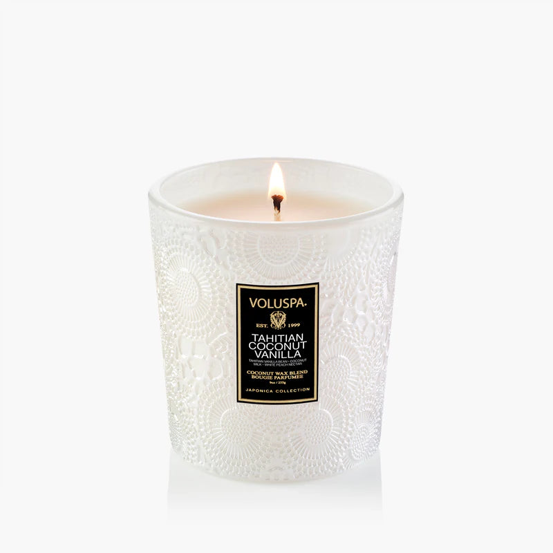 Tahitian Coconut Vanilla 9oz Classic Candle