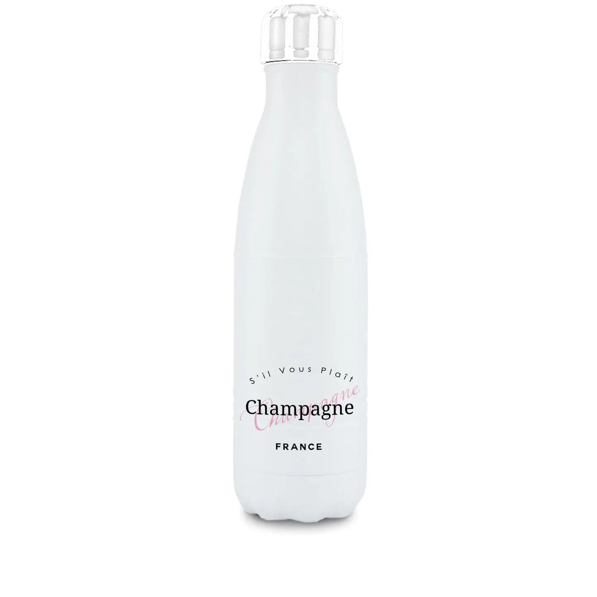 Champagne Water Bottle