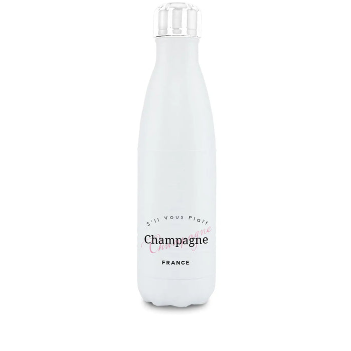 Champagne Water Bottle