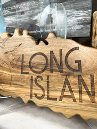 Long Island Cut Out Cheese Board