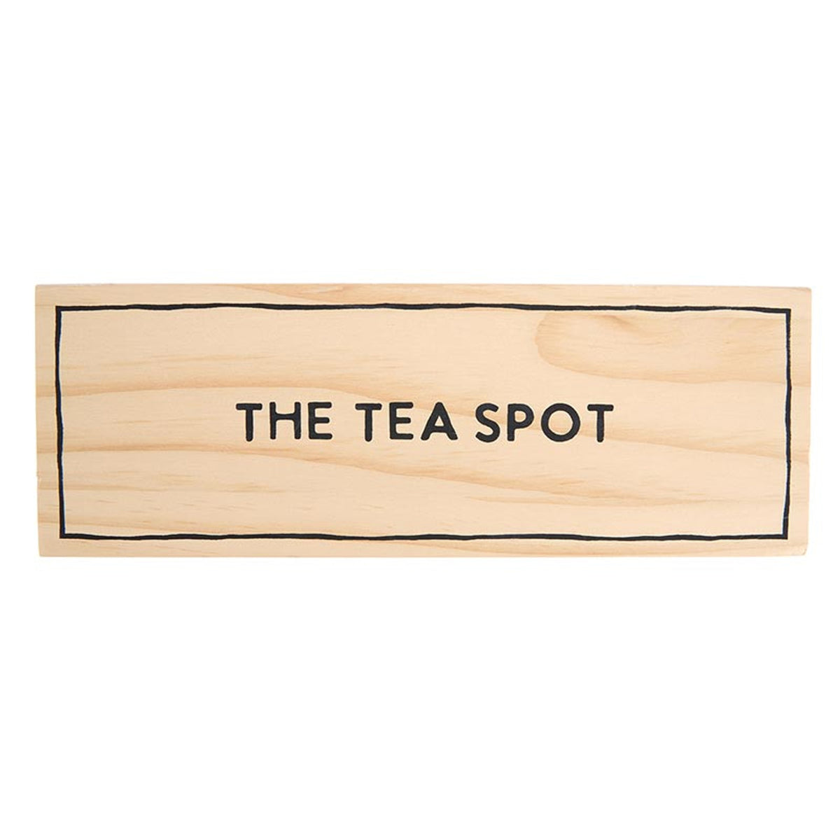 Tea Bag Storage Box