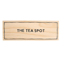 Tea Bag Storage Box