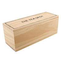 Tea Bag Storage Box